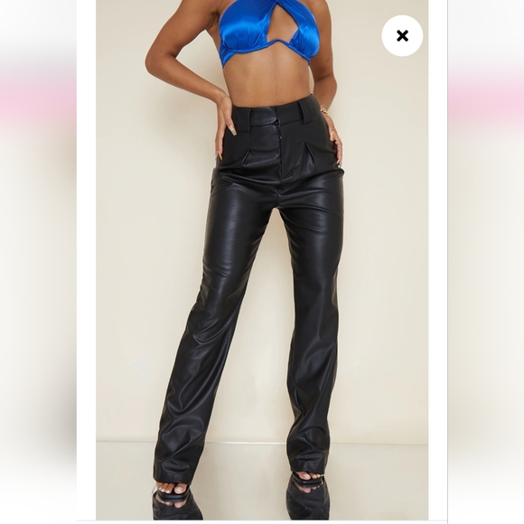 PLT Vegan leather Pants NWT - Picture 9 of 15